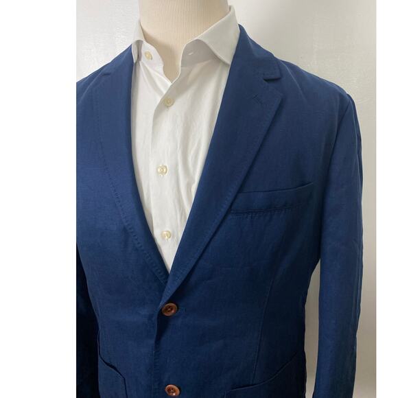 Tommy Bahama Blue Blazer - Picture 2 of 6